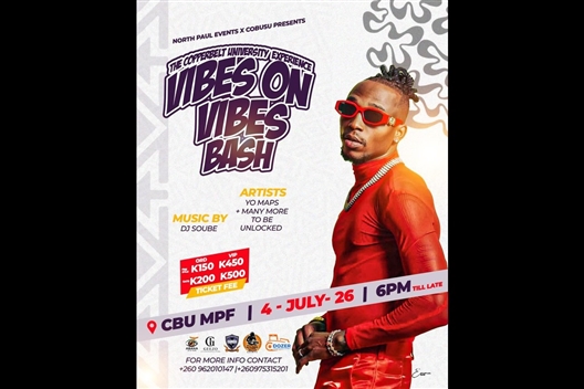 NORTH PAUL EVENTS X COBUSU PRESENTS